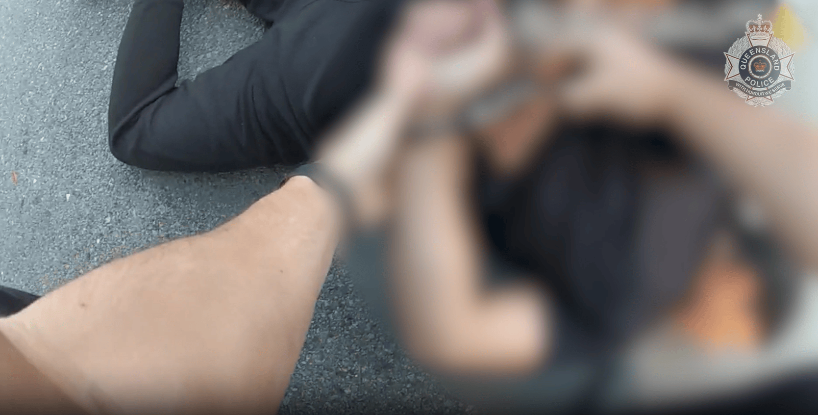 WATCH: Three teens arrested over break-in, stolen car joyride