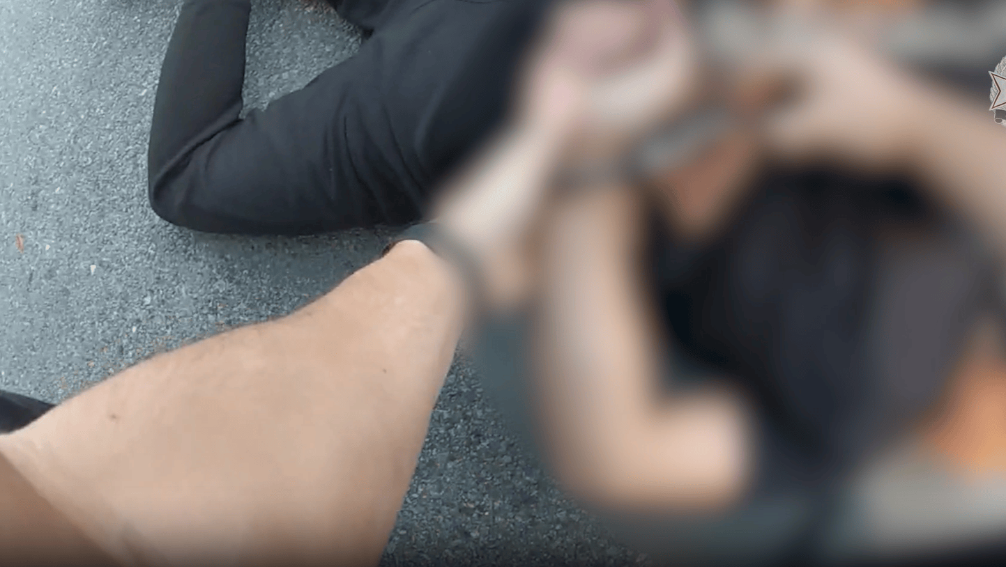 WATCH: Three teens arrested over break-in, stolen car joyride