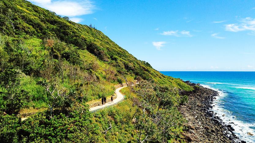 Burleigh Heads Walking Track Reopens After Boulder Incident