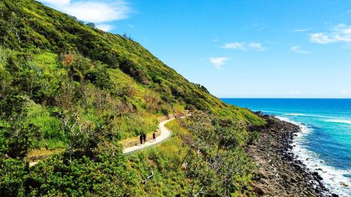 Burleigh’s Oceanview Track to close for repair works