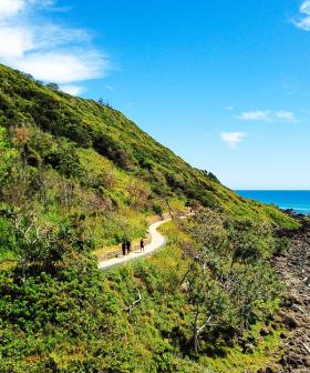 Burleigh Heads walking track back open after boulder fall