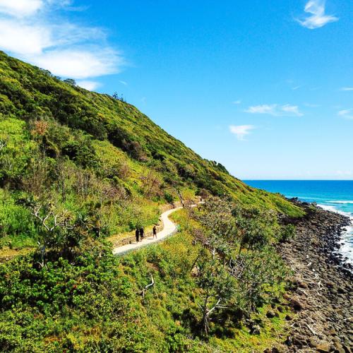 Popular Burleigh Heads walking track reopens following fire