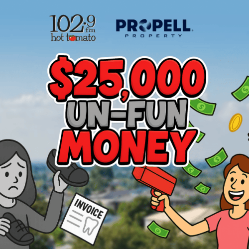 1029 Hot Tomato and Propell Property's un-fun Money