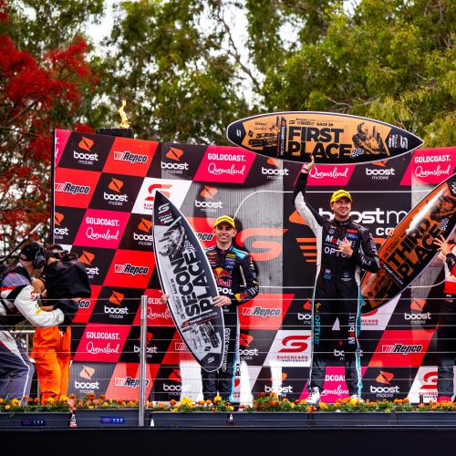 200,000 fans turn out for epic Gold Coast 500 weekend