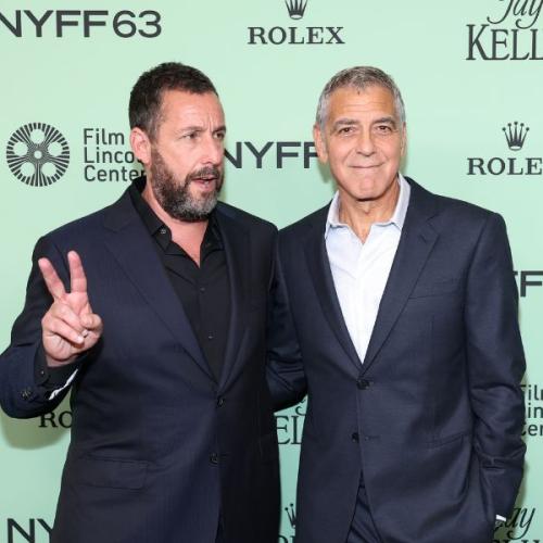 New Trailer: George Clooney & Adam Sandler in Emotional Ride