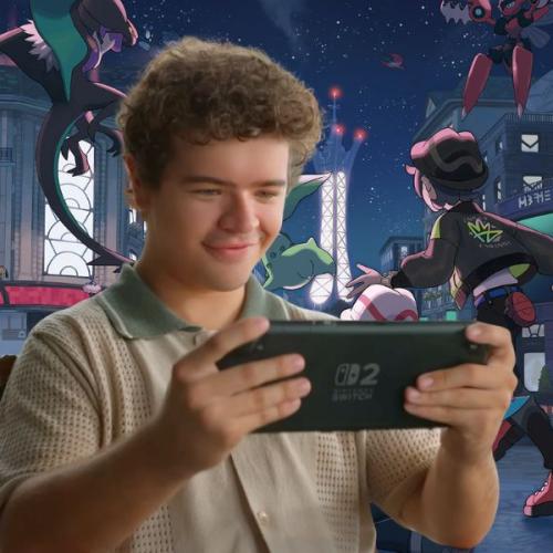 Stranger Things Star Catches a New Role in Pokémon Legends: Z-A Trailer