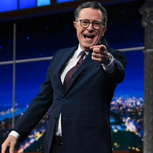 Stephen Colbert Has a New Job!