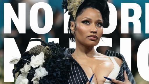 Nicki Minaj Says She’s Cancelling Her New Album
