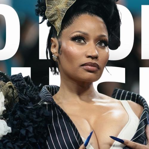 Nicki Minaj Says She’s Cancelling Her New Album