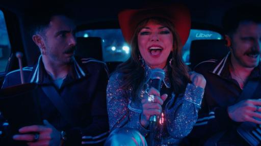 Shania Twain and Tom Cardy for New Aussie Ad Campaign