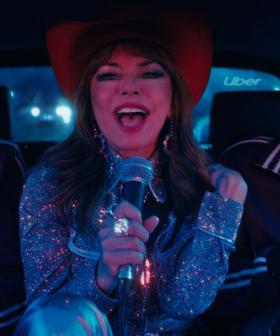 Shania Twain and Tom Cardy for New Aussie Ad Campaign