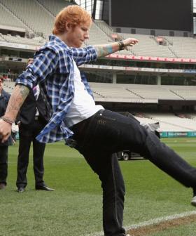 Ed Sheeran Rumoured for AFL Opening Round Performance