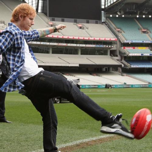 Ed Sheeran Rumoured for AFL Opening Round Performance