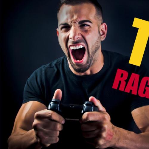 The Top 10 Games that Cause “RAGE QUIT DESTRUCTION” Have been Revealed
