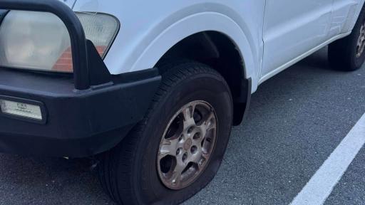 Gold Coasters wake to find cars damaged in vandal attack