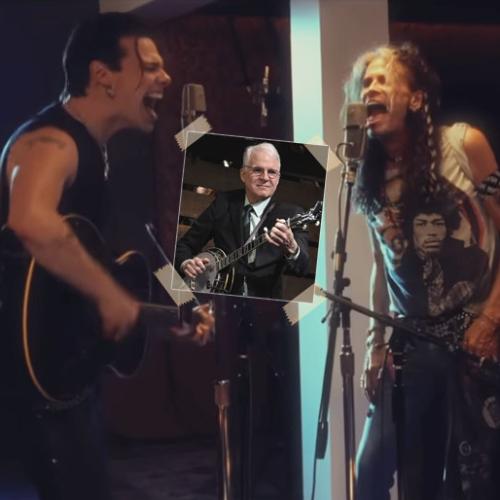 Aerosmith, Yungblud and… Steve Martin(?) Team Up In Collab No One Saw Coming