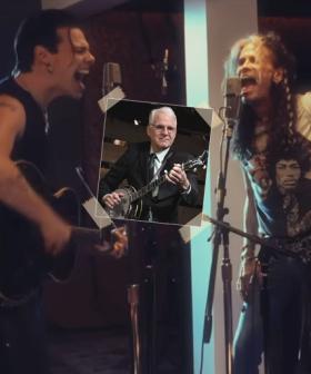 Aerosmith, Yungblud and… Steve Martin(?) Team Up In Collab No One Saw Coming