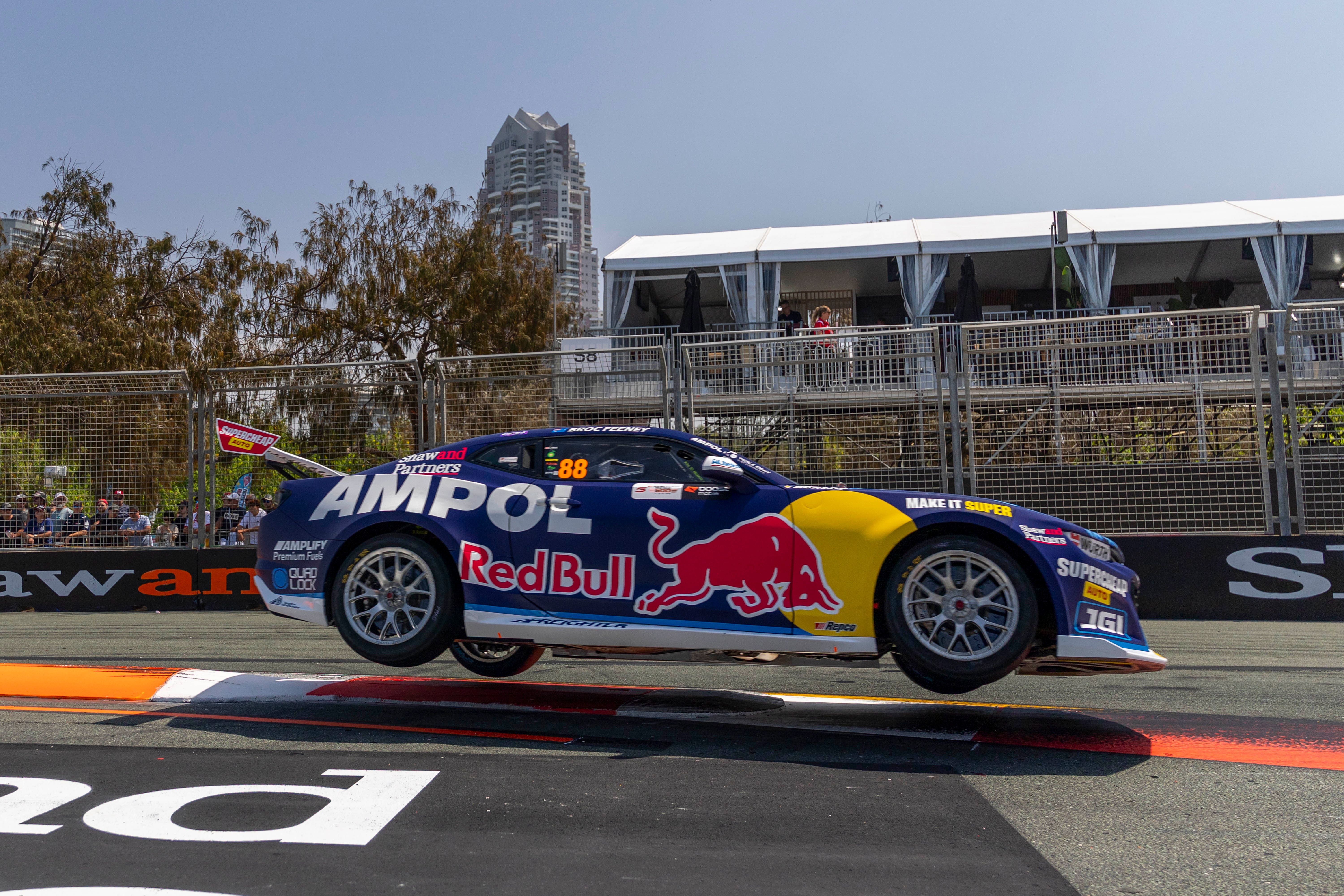 GC500 locked in: Gold Coast to ignite Supercars Finals Series in 2026