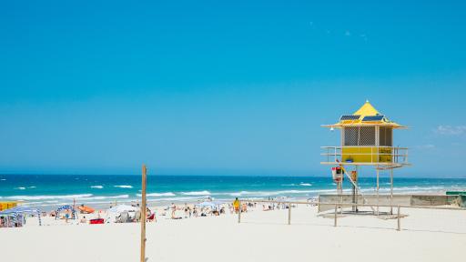 Gold Coast braces for scorcher as lifesavers issue beach warning