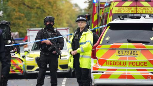 Two dead after terror strikes Manchester synagogue