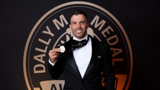 Tedesco storms to record-breaking Dally M Medal win