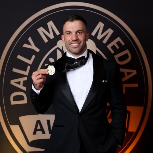 Tedesco storms to record-breaking Dally M Medal win