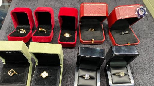 Gold Coast man charged with allegedly selling fake high-end jewellery