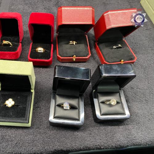 Gold Coast man charged with allegedly selling fake high-end jewellery