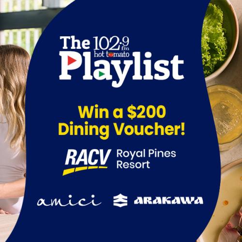 Win $200 to dine at RACV Royal Pines Resort!