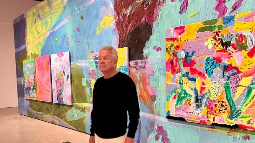 Ken Done’s colour packed new exhibition lights up the Gold Coast