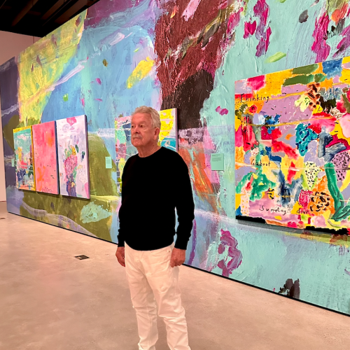 Ken Done’s colour packed new exhibition lights up the Gold Coast