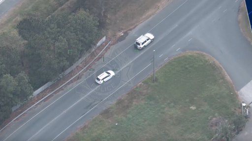 WATCH: Two men charged after being tracked in stolen car