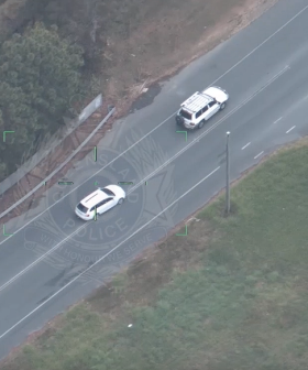 WATCH: Two men charged after being tracked in stolen car