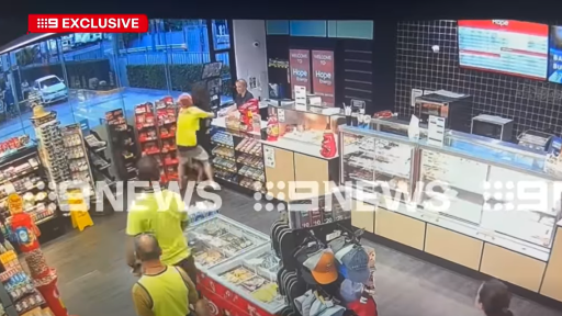Customers thwart armed robbery at Gold Coast servo