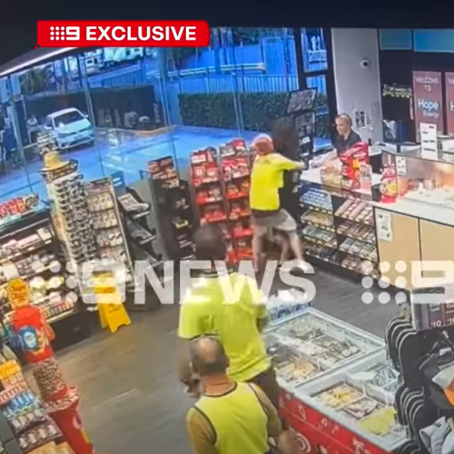 Customers thwart armed robbery at Gold Coast servo