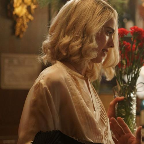 Ethan Hawke & Margaret Qualley Star in “Blue Moon”