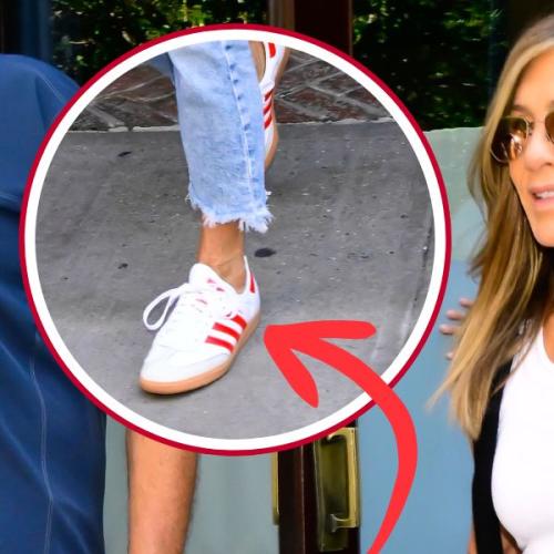 These Kicks will Give You The “Jennifer Aniston” Casual Look