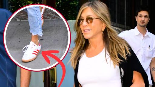 These Kicks will Give You The “Jennifer Aniston” Casual Look