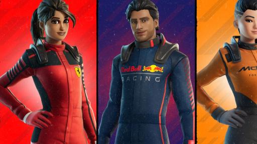 It’s Lights Out and Away as Formula 1 Comes to Fortnite