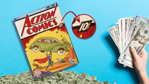 Superman Comic Breaks New $6 Million Record