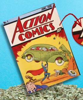 Superman Comic Breaks New $6 Million Record