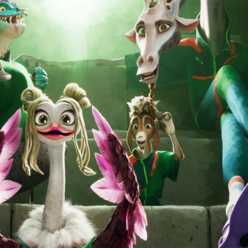 From KPop Demon Hunters to ‘Roarball’: Sony Animation’s Latest Trailer for “GOAT” is Here