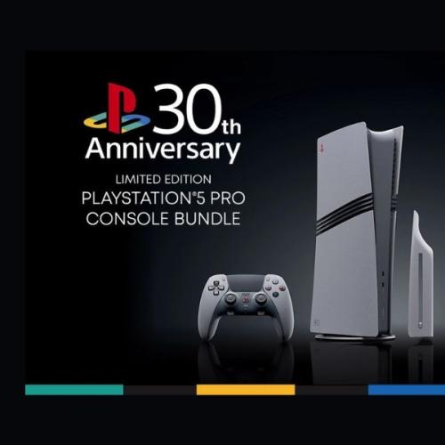 How to Get the Sold-Out 30th Anniversary PS5 Pro Console For Charity