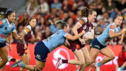 Gold Coast to host historic women’s State of Origin game in 2026
