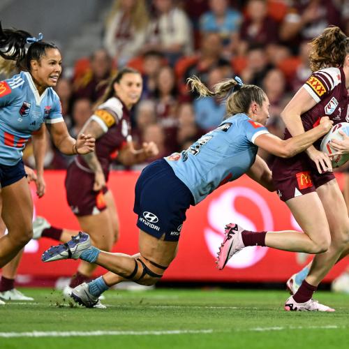 Gold Coast to host historic women’s State of Origin game in 2026