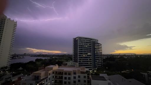 Gold Coast lashed by storms with more wild weather to come
