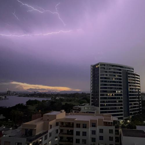 Gold Coast lashed by storms with more wild weather to come