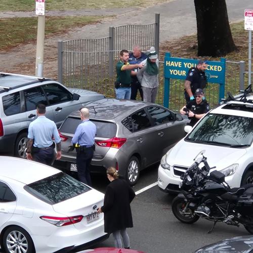 Man charged over robbery attempts following dramatic arrest