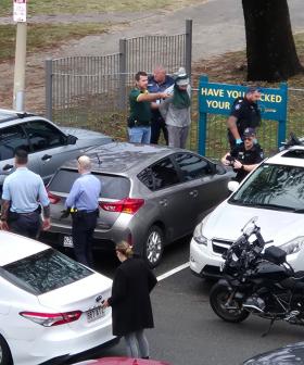 Man charged over robbery attempts following dramatic arrest