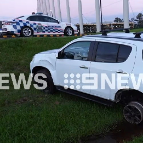 Police probing spate of stolen car crashes on Gold Coast